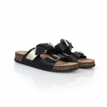 Batz Cosy Step (Gold-Black) ni papucs
