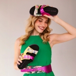 Batz EASY ANN pink jungle női papucs Batz EASY ANN pink jungle női papucs