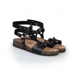 Batz GLADIATOR black papucs