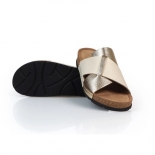 Batz MARINA (gold-beige) női papucs Batz MARINA (gold-beige) női papucs