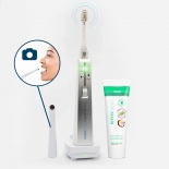 EMMI®-DENT PLATINUM CAM ultrahangos fogkefe szett feh�r + fogkr�m