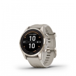 Garmin fenix 7S Pro sapphire solar, krmarany, homokk szn szilikon szjjal