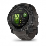 Garmin Instinct 3, 50mm AMOLED, Fekete, sötétszürke szíjjal Garmin Instinct 3, 50mm AMOLED, Fekete, sötétszürke szíjjal