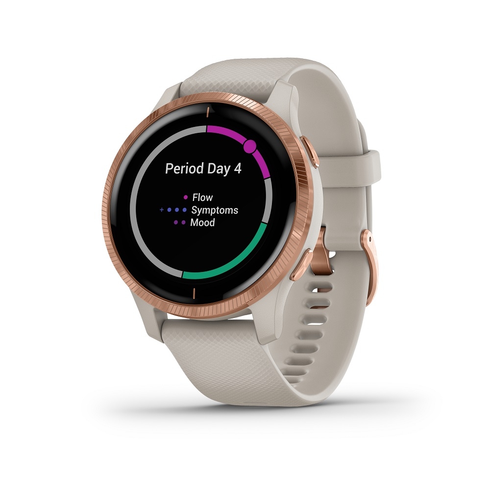 venu garmin rose gold