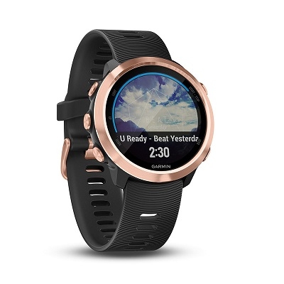forerunner 645 rose gold